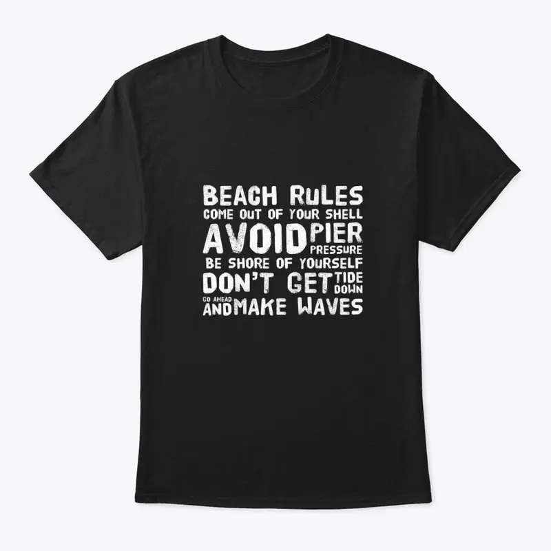 Beach Rules